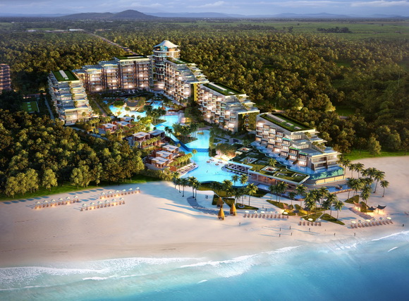Tập đoàn Sun Group, Premier Residences Phu Quoc Emerald Bay, Căn hộ nghĩ dưỡng biển