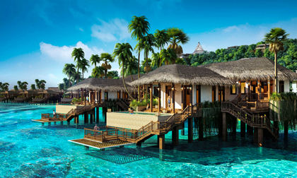 Condotel Premier Residences Phu Quoc Emerald Bay, Tập đoàn Sun Group, Khu nghĩ dưỡng biển ở Phú Quốc