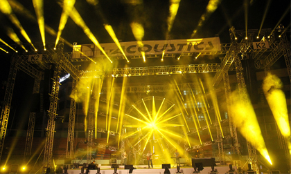 Đêm nhạc L'Acoustics, Tân Hữu Tài, Dàn âm thanh K2