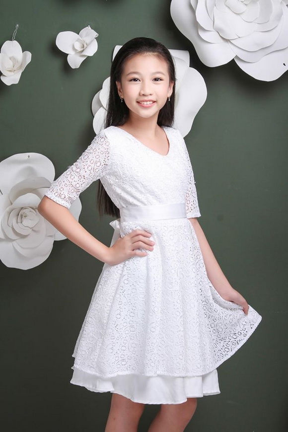 Ngọc lan Vy, Người mẫu nhí Ngọc lan Vy, Việt Nam Idol Kid 2016