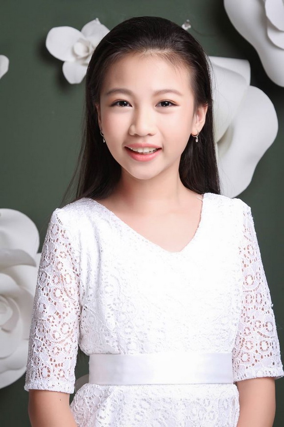 Ngọc lan Vy, Người mẫu nhí Ngọc lan Vy, Việt Nam Idol Kid 2016