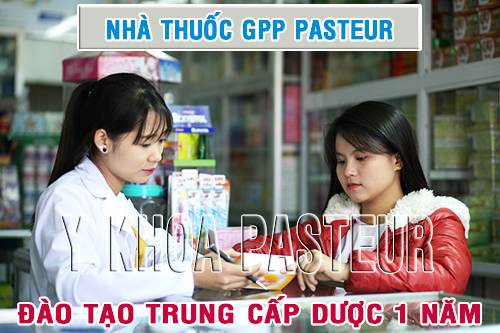 Trường Trung cấp y khoa Pasteur, Y tá điều dưỡng, Trung cấp dược