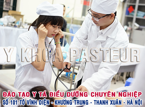 Trường Trung cấp y khoa Pasteur, Y tá điều dưỡng, Trung cấp dược