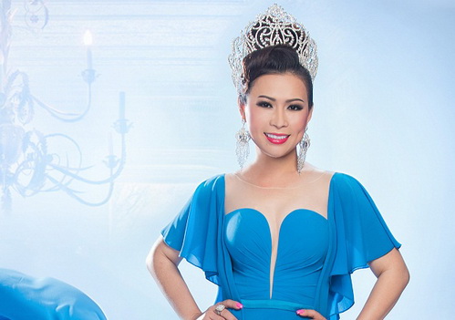 Kristine Thảo Lâm, Hoa hậu Kristine Thảo Lâm, Sao Việt, Hoa hậu Phu nhân toàn cầu 2015