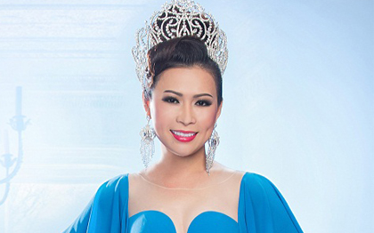 Hoa hậu Kristine Thảo Lâm, Kristine Thảo Lâm, Sao Việt, Ms Vietnam Beauty International Pageant, Luật sư Từ Huy Hoàng