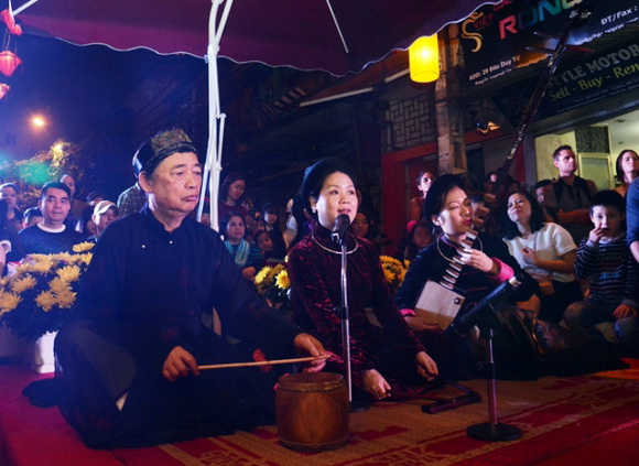 Sắc ‘16, Nghệ thuật truyền thống và đương đại, trung tâm Thonart