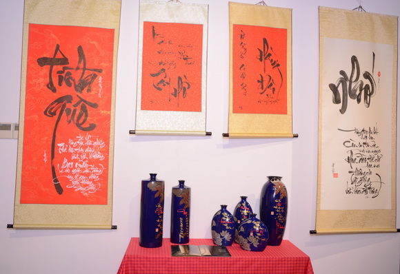 Sắc ‘16, Nghệ thuật truyền thống và đương đại, trung tâm Thonart