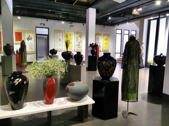 Sắc ‘16, Nghệ thuật truyền thống và đương đại, trung tâm Thonart