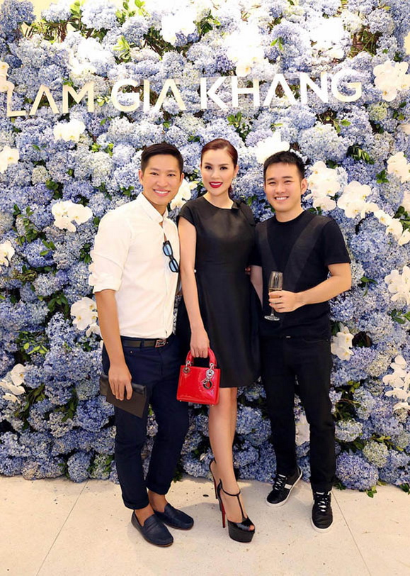Á hậu Doanh nhân Phương Lê , Á hậu Phương Lê, Sao việt