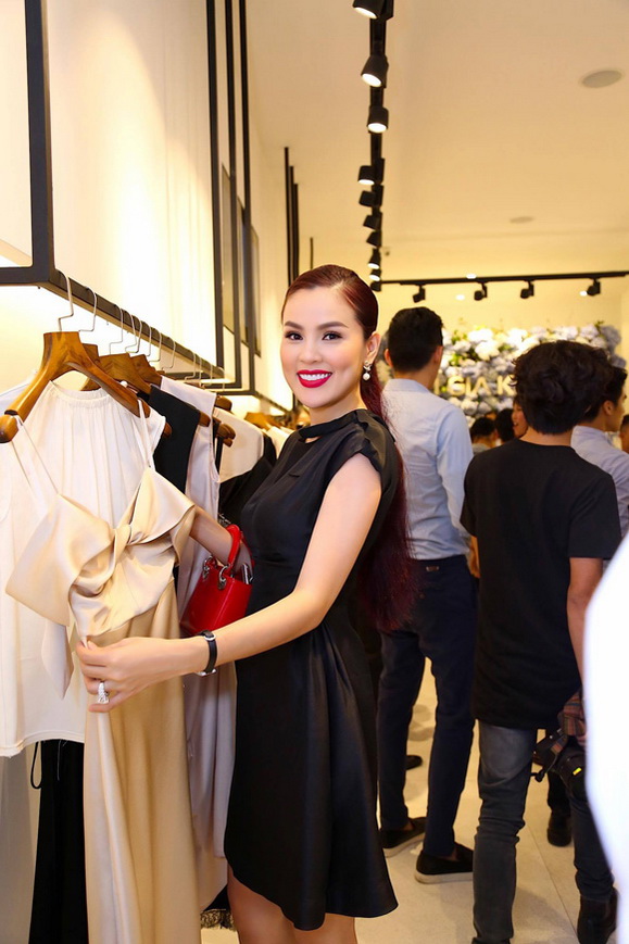 Á hậu Doanh nhân Phương Lê , Á hậu Phương Lê, Sao việt