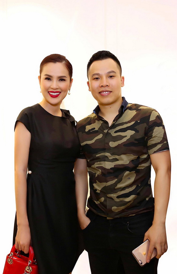 Á hậu Doanh nhân Phương Lê , Á hậu Phương Lê, Sao việt
