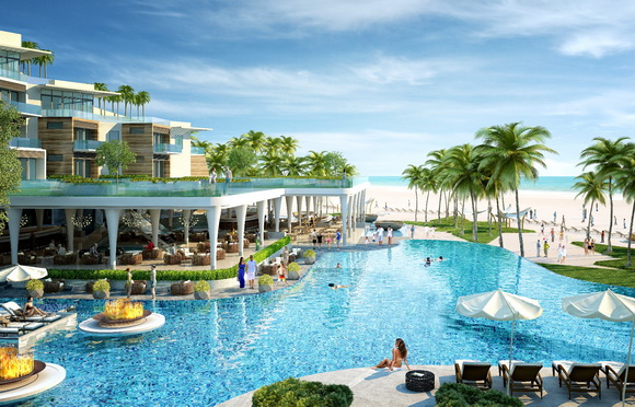 Condotel Premier Residences Phu Quoc Emerald Bay, Tập đoàn Sun Group, Khu nghĩ dưỡng biển ở Phú Quốc