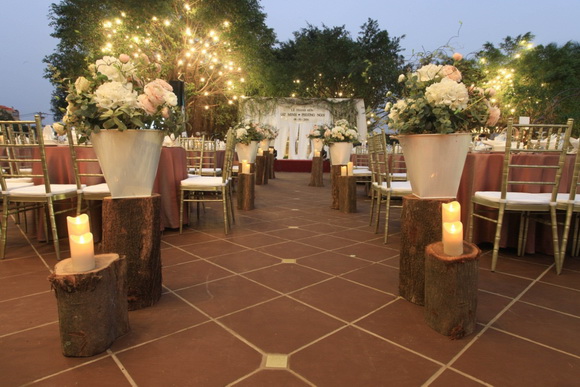 Tiệc cưới mang phong cách Pháp, Khu vườn Le Jardin, Le Jardin Sài Gòn