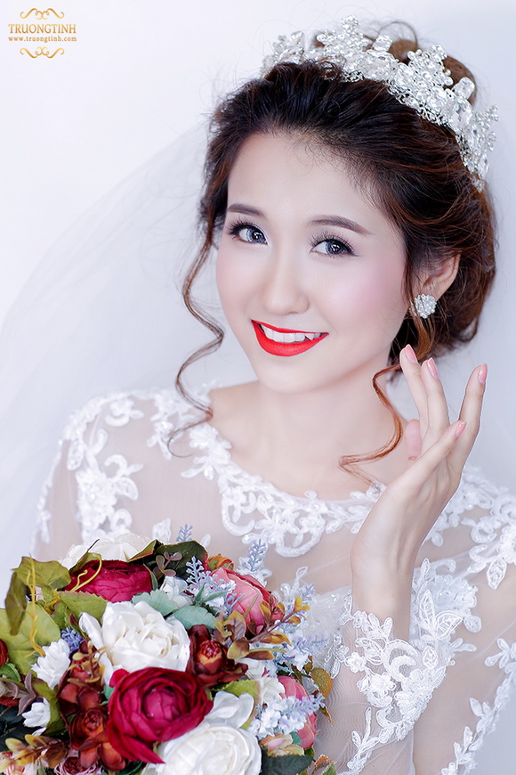 Trương Tịnh Make Up, Trang điểm cô dâu, Chuyên gia Trang điểm cô dâu