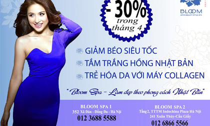 Bàn tay vàng Hà Thu Trang, doanh nhân Hà Thu Trang, Bloom spa, spa Nhật Bản