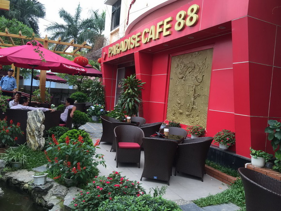 Paradise Café 88, Nhà hàng café cao cấp, Quán café đẹp