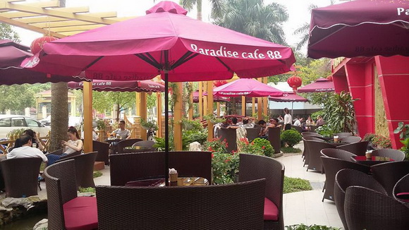Paradise Café 88, Nhà hàng café cao cấp, Quán café đẹp