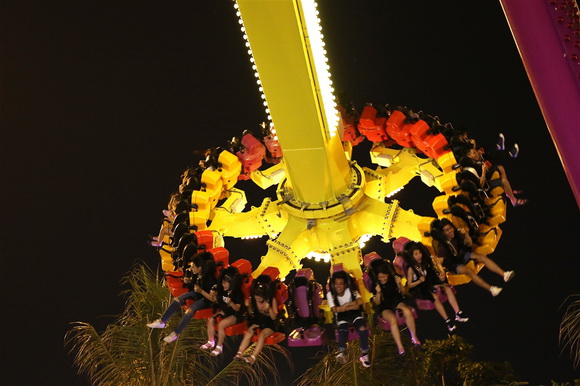 Trò chơi Singapore Sling, Asia Park, Asia Park Đà Nẵng