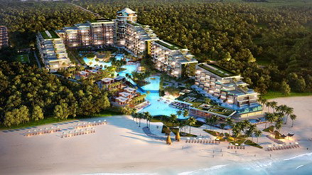 Tập đoàn Sun Group, Condotel Premier Residences Phu Quoc Emerald Bay, Khu nghỉ dưỡng biển