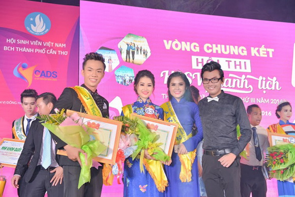 Á vương Ký Quốc Đạt, Ký Quốc Đạt, Sao Việt, Học sinh - sinh viên thanh lịch Cần Thơ