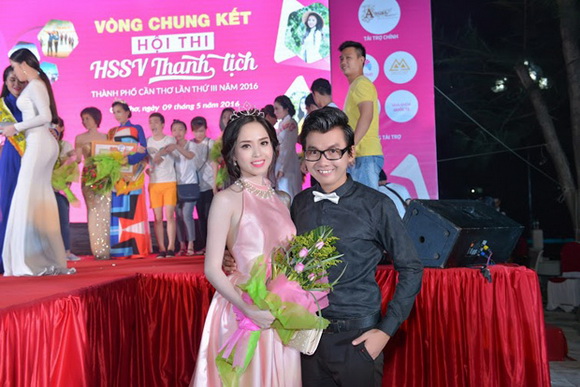 Á vương Ký Quốc Đạt, Ký Quốc Đạt, Sao Việt, Học sinh - sinh viên thanh lịch Cần Thơ