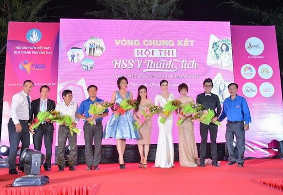 Á vương Ký Quốc Đạt, Ký Quốc Đạt, Sao Việt, Học sinh - sinh viên thanh lịch Cần Thơ