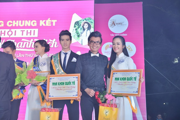 Á vương Ký Quốc Đạt, Ký Quốc Đạt, Sao Việt, Học sinh - sinh viên thanh lịch Cần Thơ