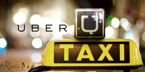 Taxi Uber,  Triển lãm cưới, Triển lãm cưới Rustic Melody 2016