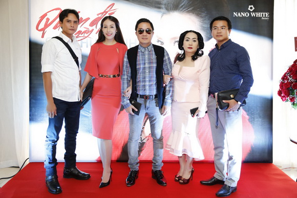 Bầu Hòa, doanh nhân Huỳnh Hoa, Sao Việt, Cao Thùy Linh