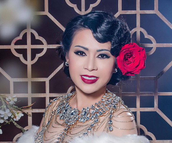 Kristine Thảo Lâm, Hoa hậu Kristine Thảo Lâm, Sao Việt, Showbiz Việt