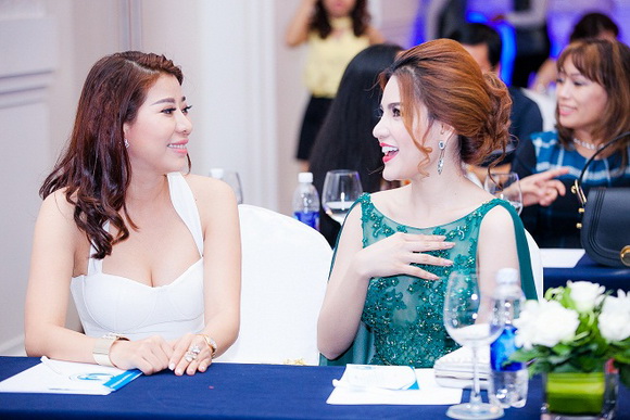 Hoa khôi doanh nhân 2015, Hoa khôi Vy Marya, Sao việt, Showbiz Việt