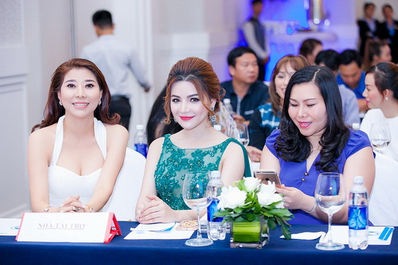 Hoa khôi doanh nhân 2015, Hoa khôi Vy Marya, Sao việt, Showbiz Việt