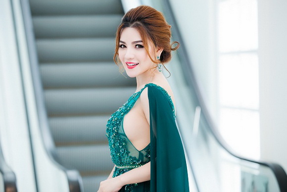 Hoa khôi doanh nhân 2015, Hoa khôi Vy Marya, Sao việt, Showbiz Việt