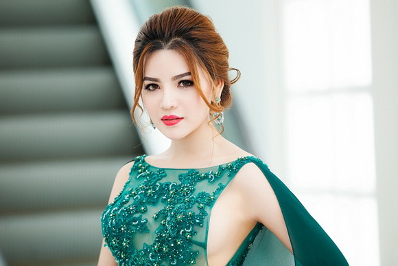 Hoa khôi doanh nhân 2015, Hoa khôi Vy Marya, Sao việt, Showbiz Việt