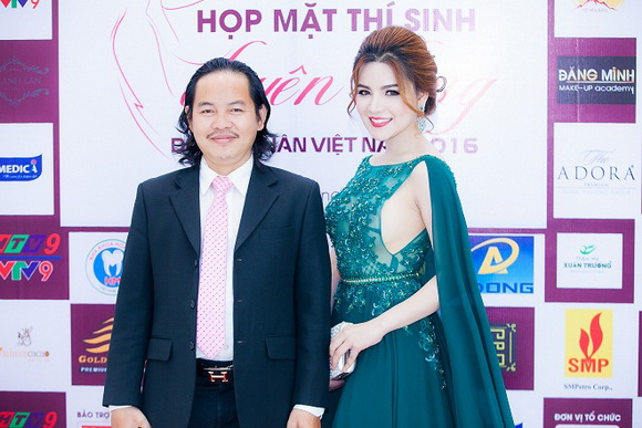 Hoa khôi doanh nhân 2015, Hoa khôi Vy Marya, Sao việt, Showbiz Việt