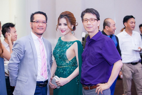 Hoa khôi doanh nhân 2015, Hoa khôi Vy Marya, Sao việt, Showbiz Việt