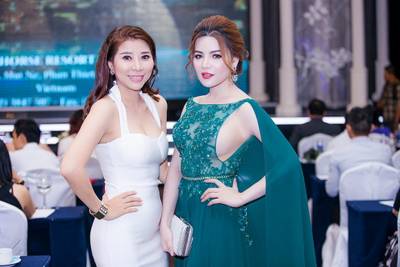Hoa khôi doanh nhân 2015, Hoa khôi Vy Marya, Sao việt, Showbiz Việt