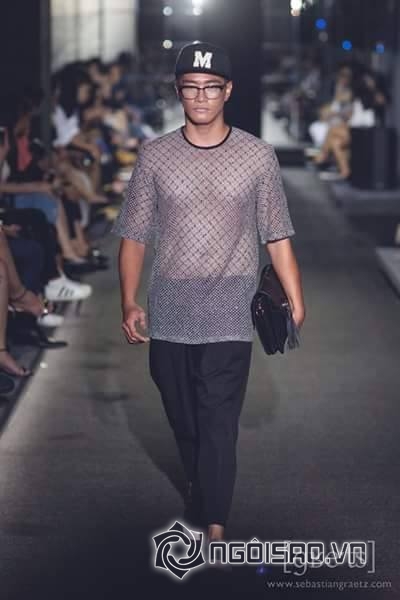 Lý Cao Thiên Sơn, BST Back to the Summer, Vietnam Designer Fashion Week 2016