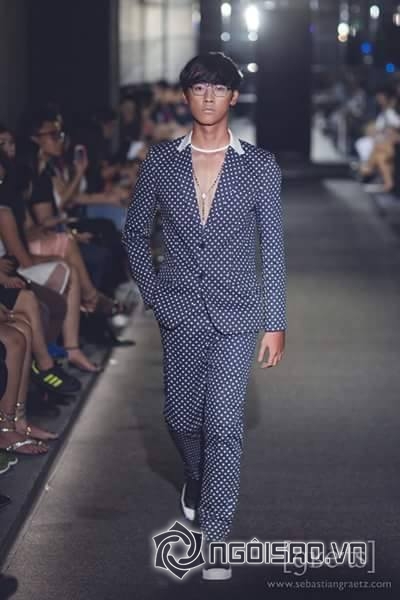 Lý Cao Thiên Sơn, BST Back to the Summer, Vietnam Designer Fashion Week 2016