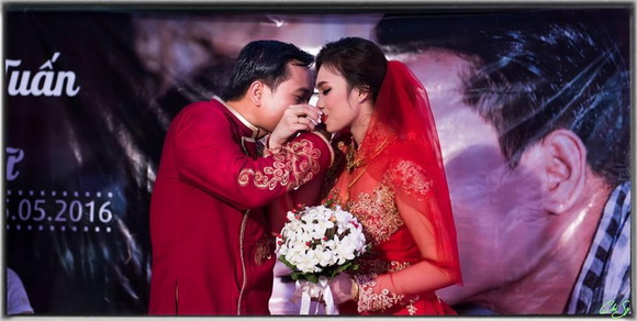 Diễn viên Ngọc Lan, Đám cưới diễn viên Thanh Tuấn, Sao Việt