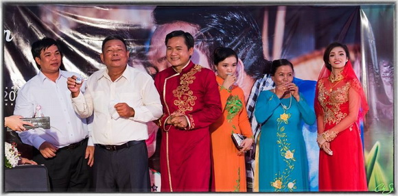 Diễn viên Ngọc Lan, Đám cưới diễn viên Thanh Tuấn, Sao Việt