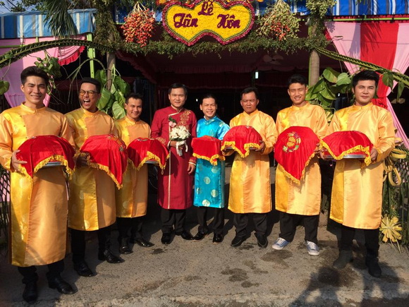 Diễn viên Ngọc Lan, Đám cưới diễn viên Thanh Tuấn, Sao Việt