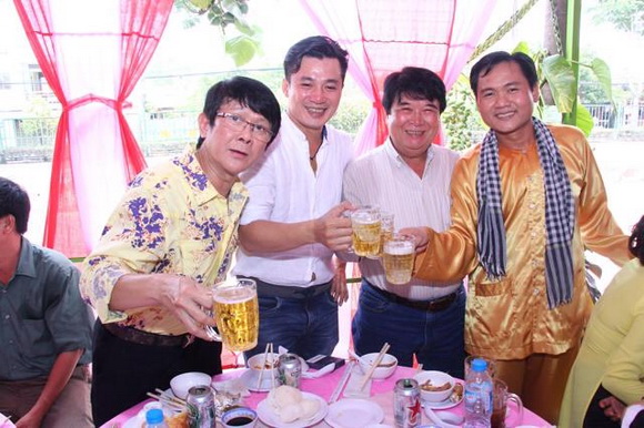 Diễn viên Ngọc Lan, Đám cưới diễn viên Thanh Tuấn, Sao Việt