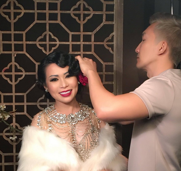 Hoa hậu Phu nhân Việt Nam toàn cầu 2015, Kristine Thảo Lâm, Hoa hậu Thảo Lâm, Sao việt