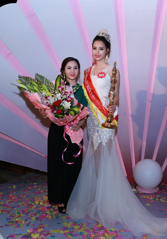 Hoa hậu biển Việt Nam 2016, Doanh nhân Hoài Chu, Công ty Anna Chu