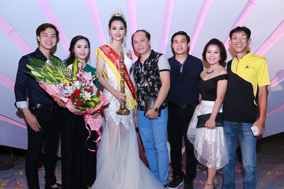 Hoa hậu biển Việt Nam 2016, Doanh nhân Hoài Chu, Công ty Anna Chu