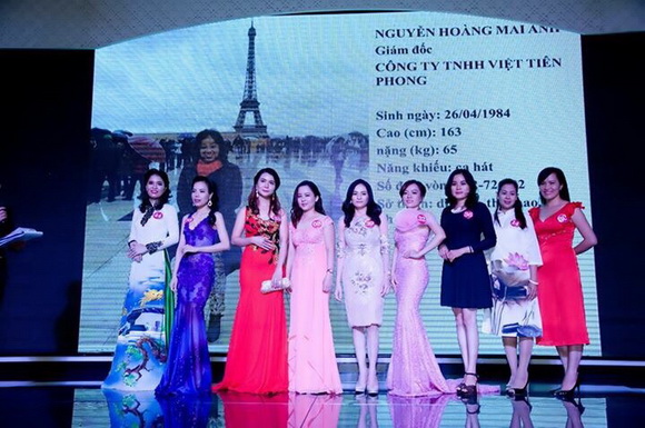 Nguyễn Hiền, Doanh nhân Nguyễn Hiền, Spa MiMoSa, Duyên dáng doanh nhân Việt Nam 2016