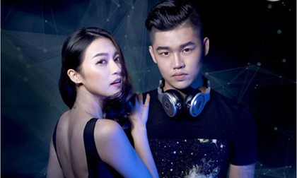 Hà Linh Vân, Cặp đôi DJ MOS, DJ Tùng Anh, Sao Việt