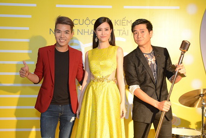 Đông Nhi, Ông Cao Thắng, Cuộc tìm kiếm nhóm nhạc nữ tài năng Hello Yellow
