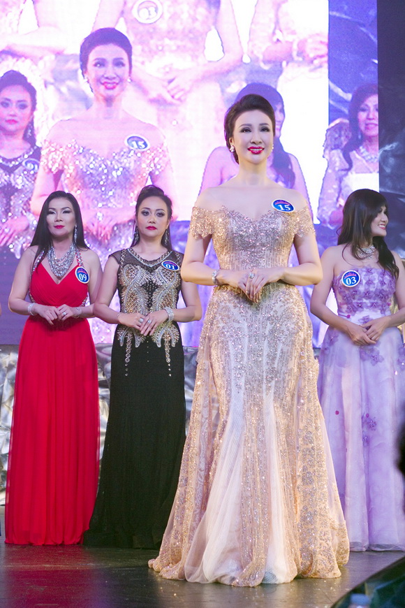 Hoa hậu Doanh nhân thành đạt người Việt thế giới, Vũ Thúy Nga, Doanh nhân Vũ Thúy Nga, Sao Việt